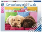 Ravensburger 19115 - Puzzle 1000 Pz - Animali - Cuccioli Di Labrador puzzle