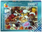 Ravensburger 19583 - Puzzle 1000 Pz - Fantasy - Colazione puzzle