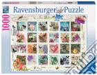 Collezione di francobolli puzzle
