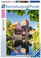 Ravensburger 19620 - Puzzle 1000 Pz - Foto E Paesaggi - Il Ponte Kettensteg, Norimberga puzzle