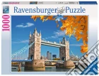 Ravensburger 19637 - Puzzle 1000 Pz - Fantasy - Vista Sul Tower Bridge puzzle
