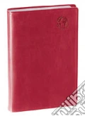Agenda 2014 Equology Presidente 21x27 rosso ciliegia scrittura
