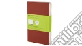 Moleskine Cahier POCKET PAGINE BIANCHE copertina ROSSO art vari a