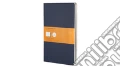 Moleskine Cahier LARGE RIGHE copertina BLU NAVY art vari a