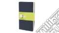 Moleskine Cahier LARGE PAGINE BIANCHE copertina BLU NAVY art vari a