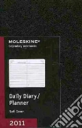 Agenda Moleskine 2011 - GIORNALIERA POCKET Copertina Morbida Nera art vari a