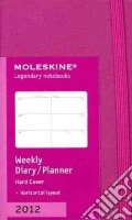 Moleskine Agenda 2012 Giornaliera EXTRASMALL Settimanale Orizzontale - Copertina Rosa Moleskine Agenda 2012 Giornaliera EXTRASMALL Settimanale Orizzontale - Copertina Rosa