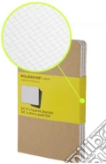 Moleskine Cahier Pocket a quadretti copertina kraft art vari a