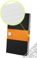 Moleskine Cahier Large a righe copertina nera art vari a
