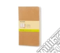 Moleskine Cahier Large a pagine bianche copertina kraft art vari a
